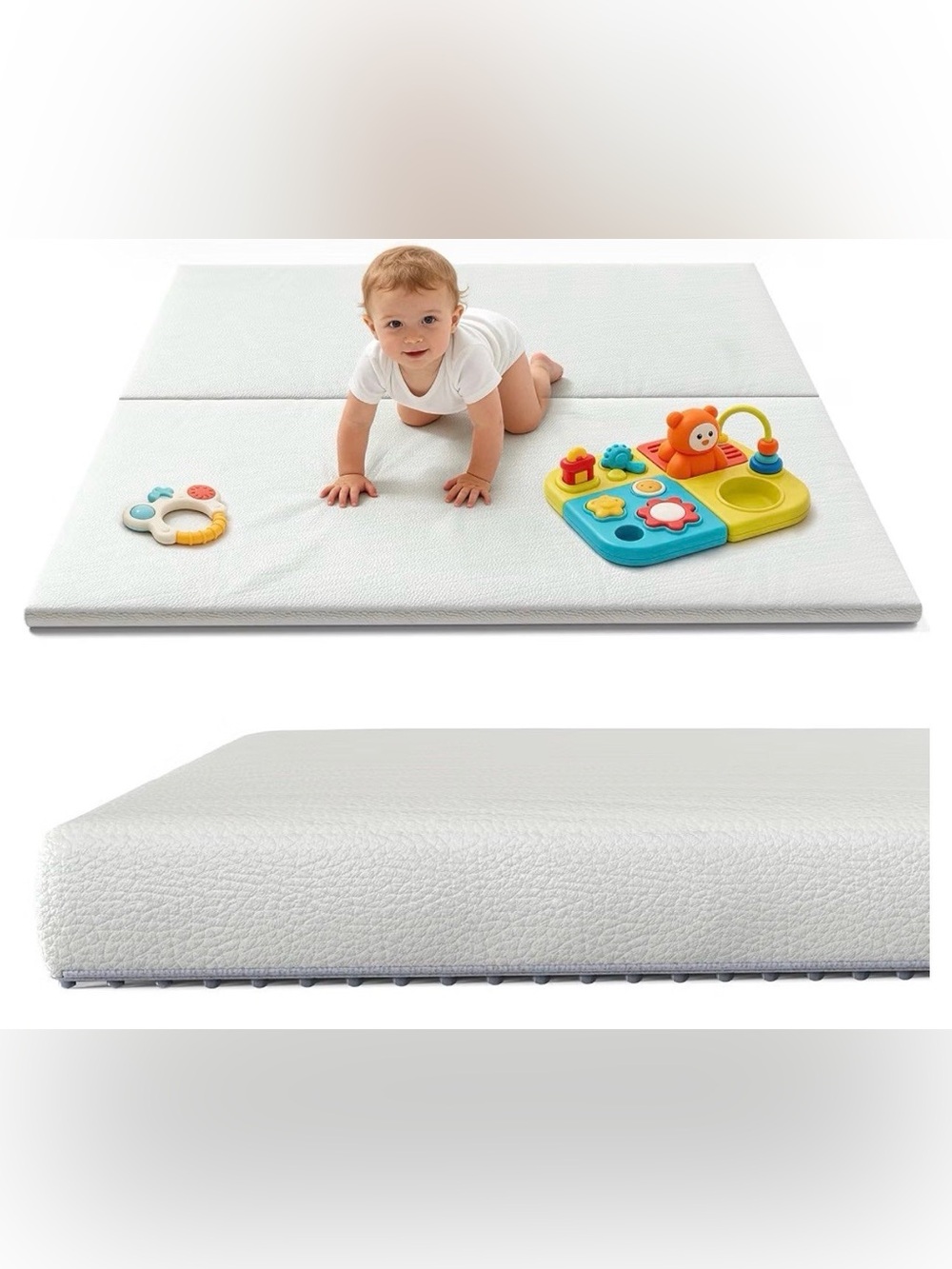 Baby Play Mat 50x50 inch